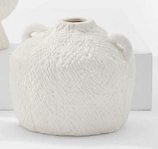 White Mini Vase