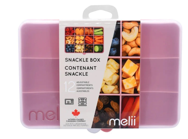 12 Compartmemt Snackle Box