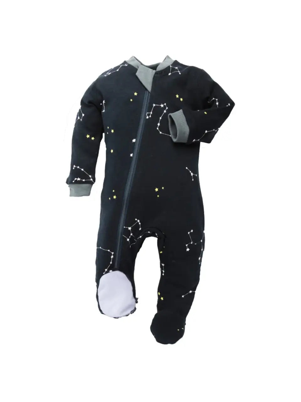 Galaxy Love Navy Footed Sleeper