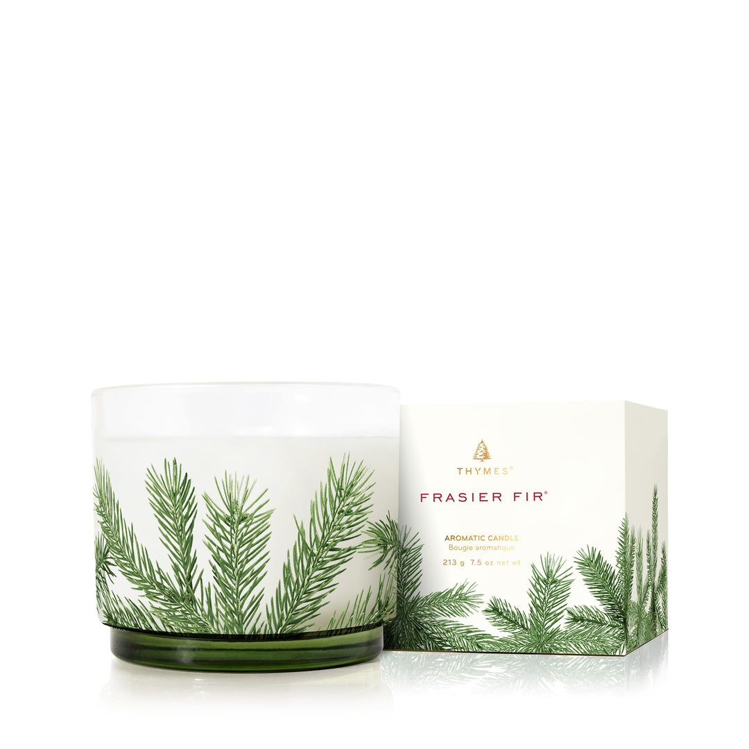 Frasier Fir Heritage Home Small Pine Candle 7.5 oz