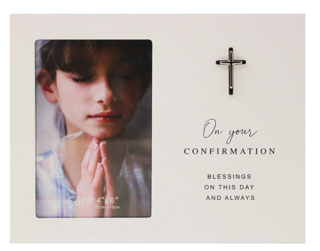 6x4” Confirmation Frame