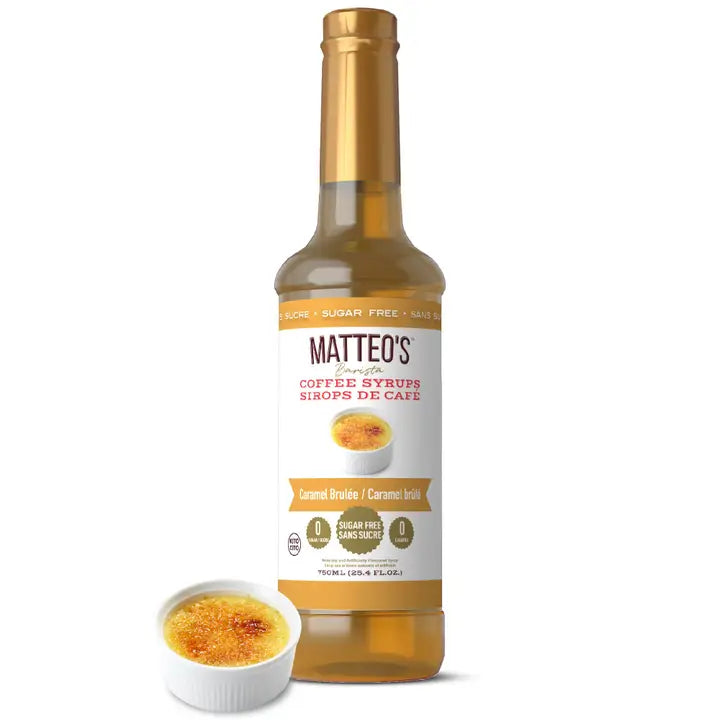 Matteo’s Sugar Free Syrup