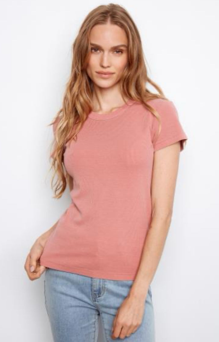 Tencel Rib T-Shirt