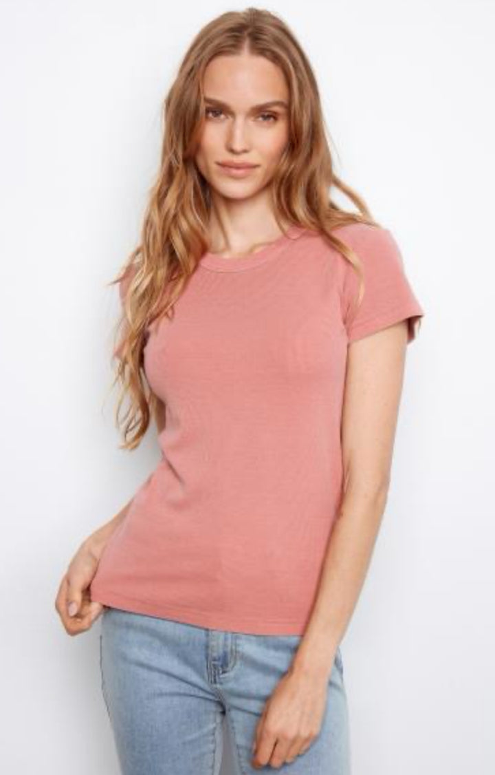 Tencel Rib T-Shirt