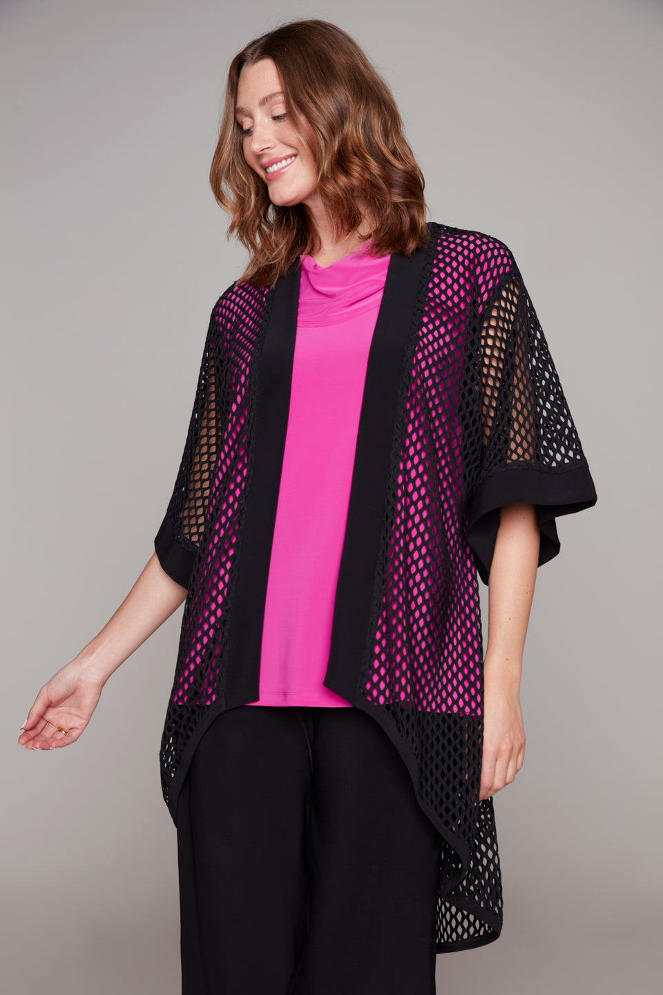 Mesh Lightweight Cardigan