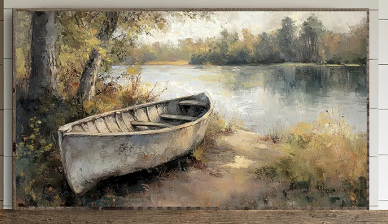7007 Canoe Landscape