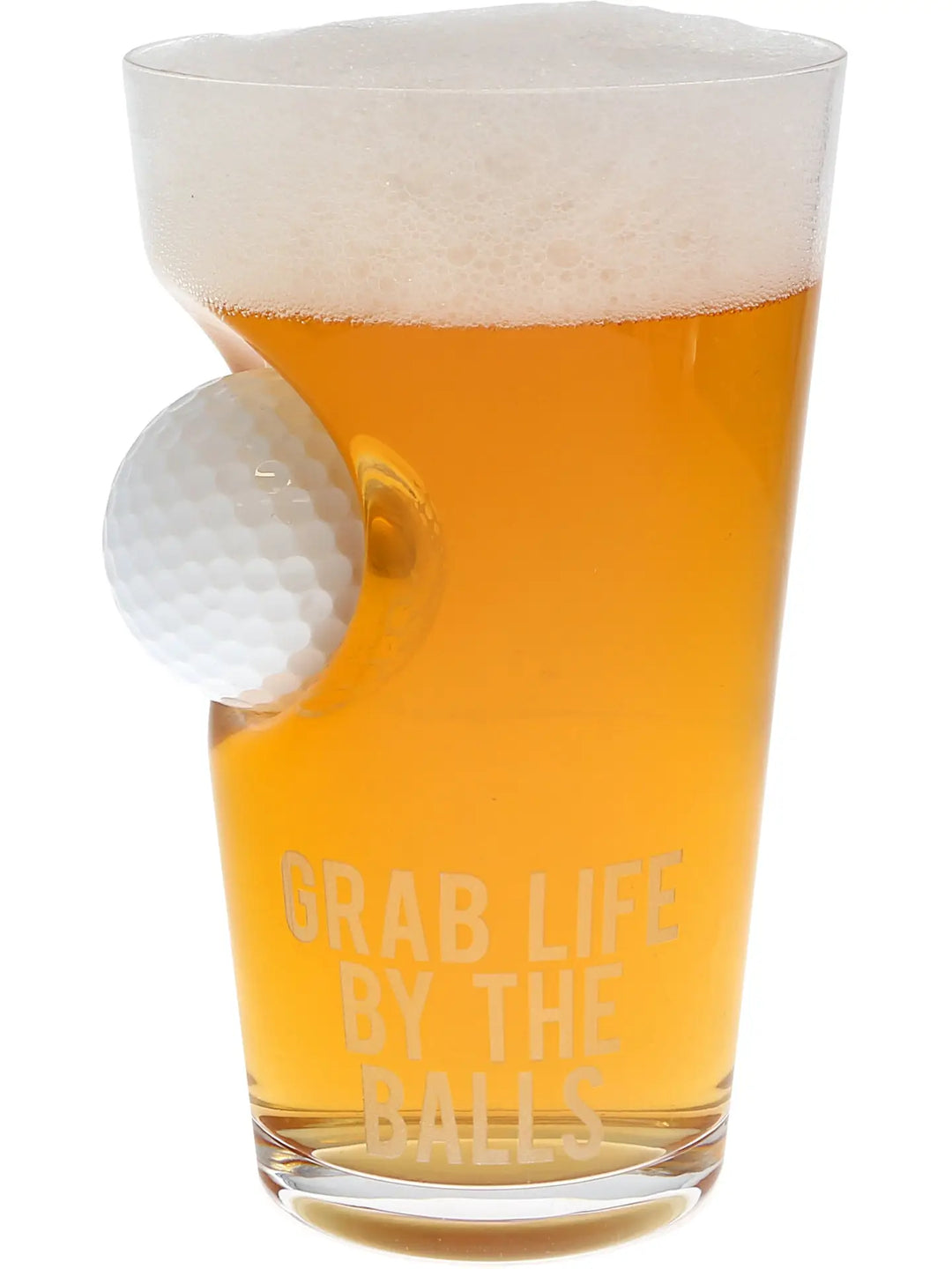 15oz Golf Ball Glass