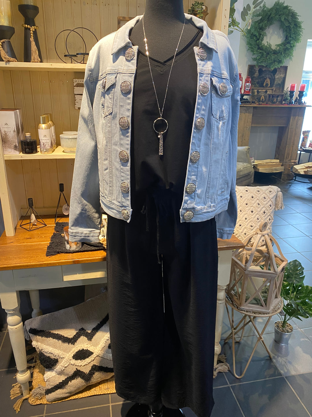 Relaxed Drawstring Pant