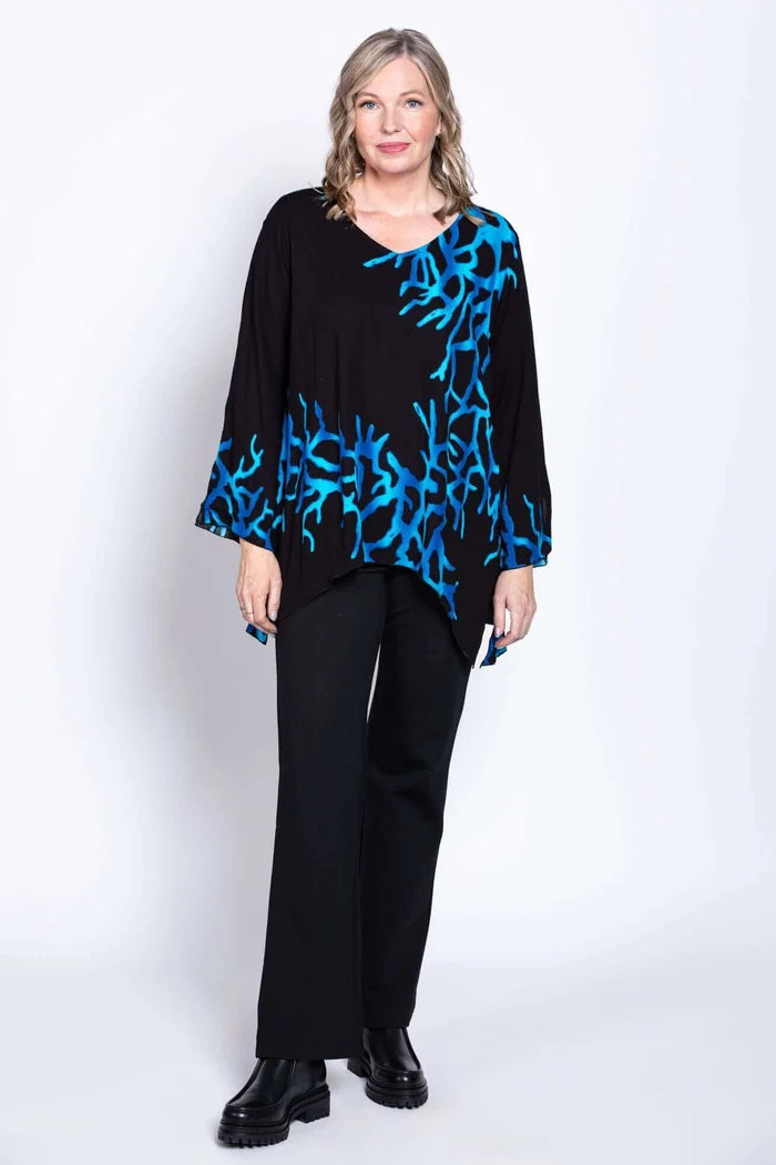 Dorothy Top Night Coral