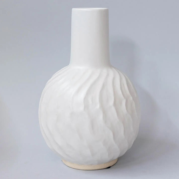 Ceramic Textured Vase