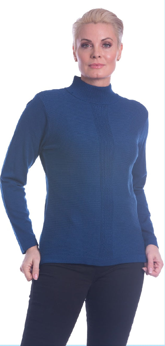 Long Sleeve Viscose Sweater