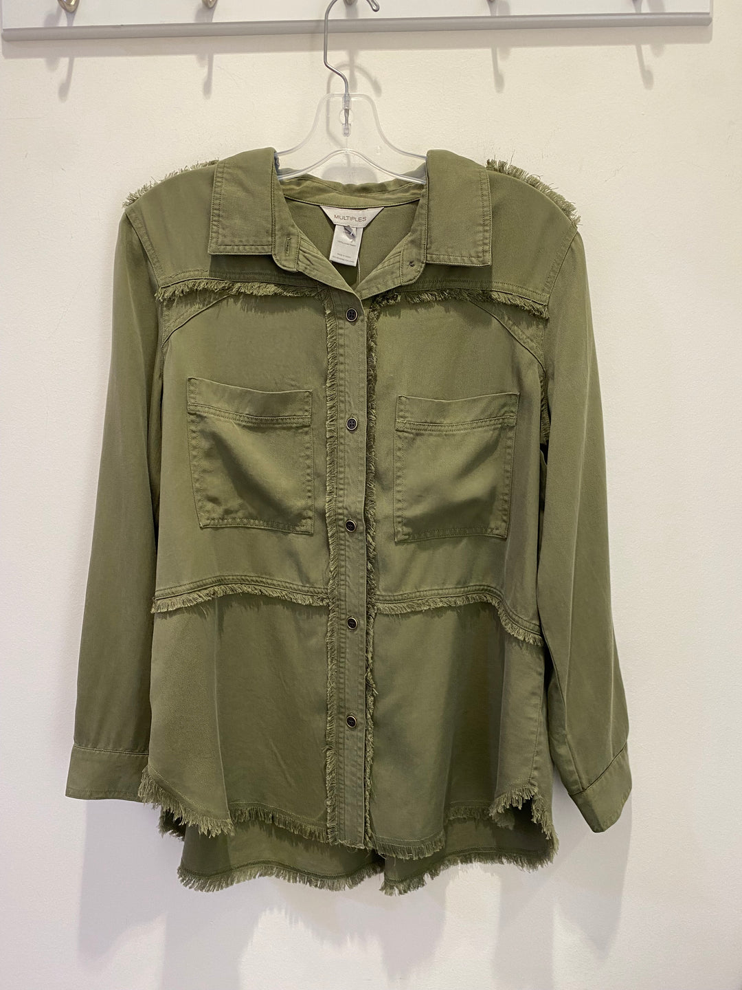 Roll Tab Solid Shirt