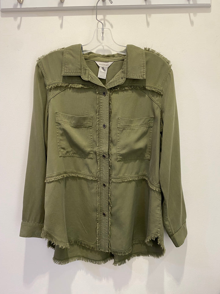 Roll Tab Solid Shirt