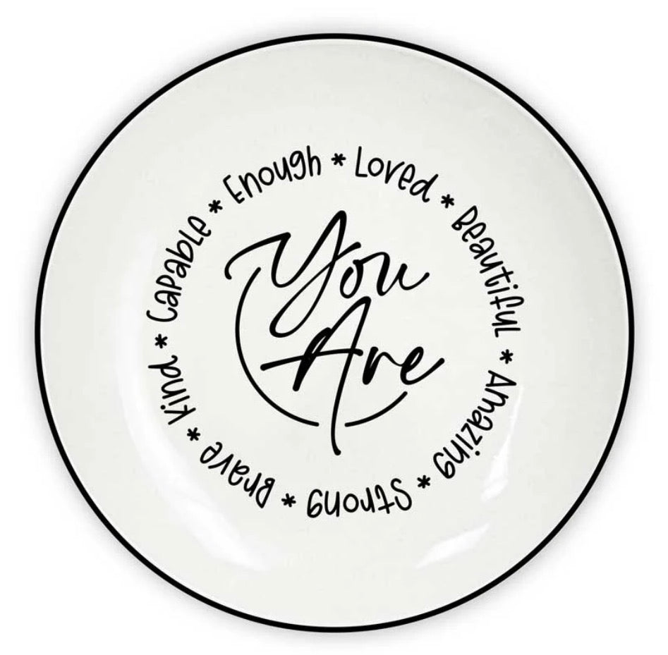 Affirmation Trinket Tray