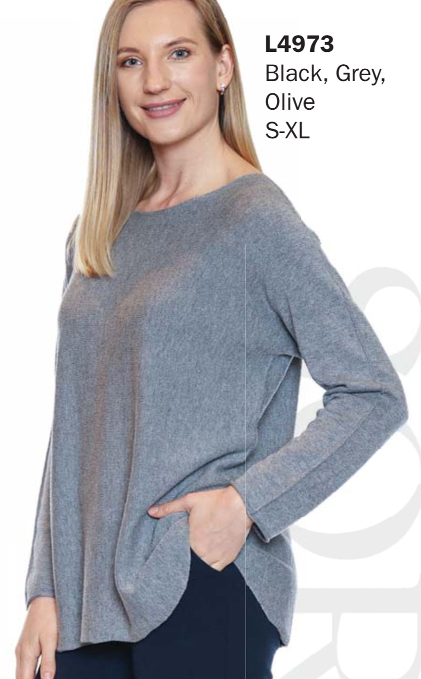 Long Sleeve Knit Sweater