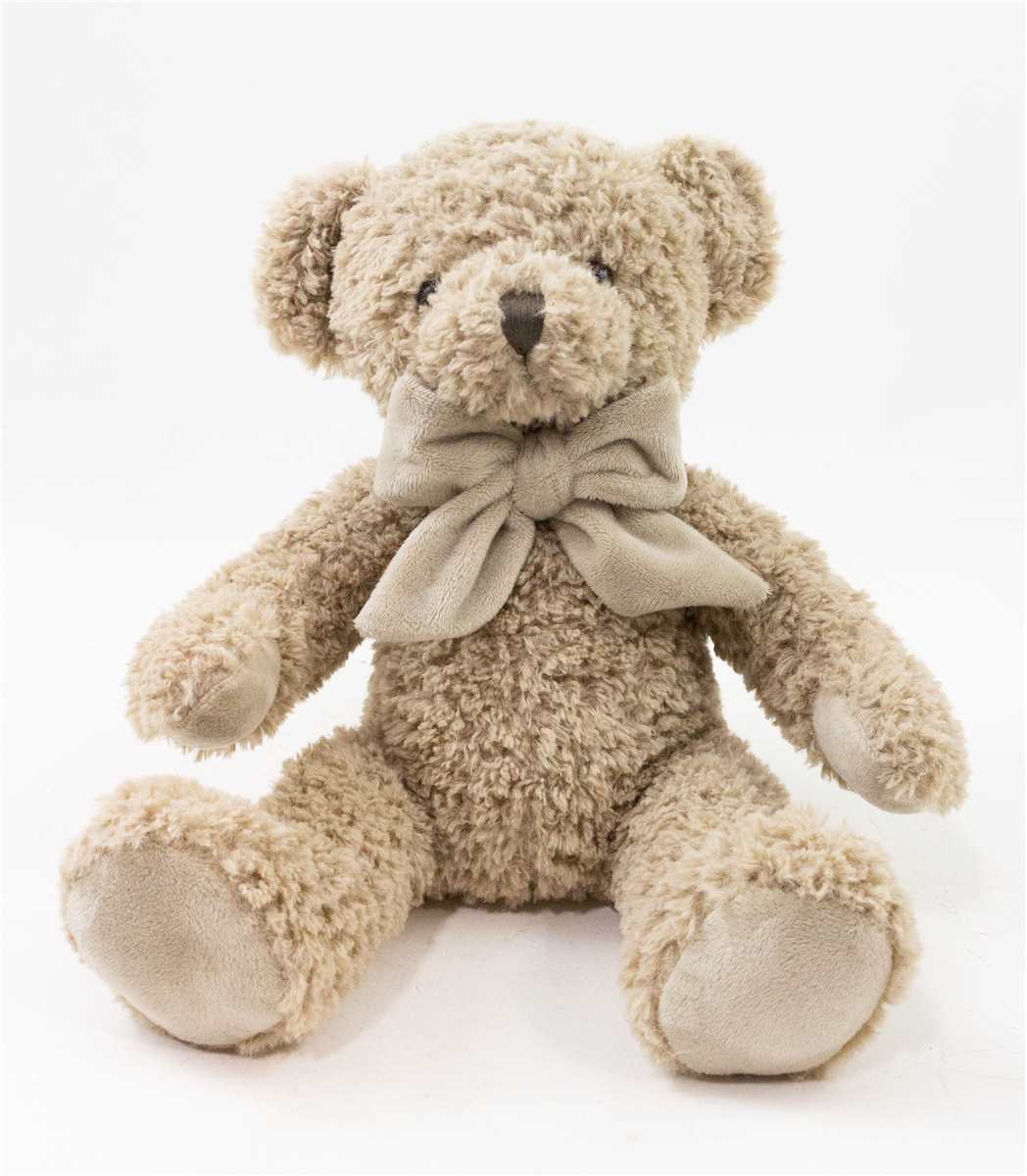 Plush Brown Bear Sitting