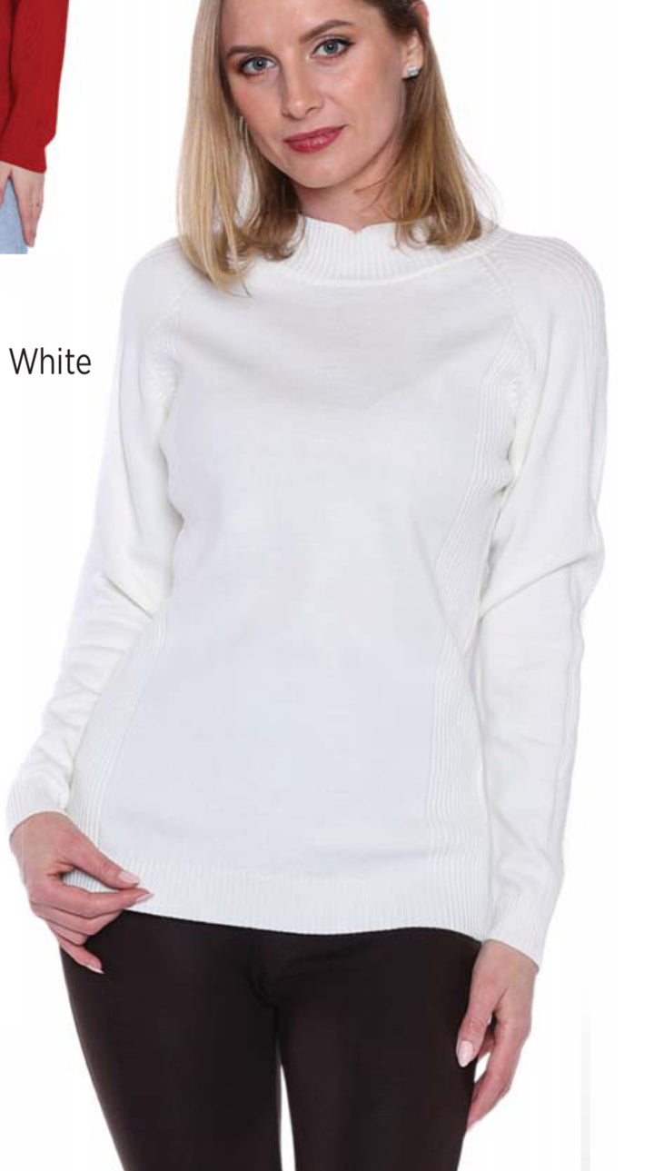 Basic Knit Long Sleeve