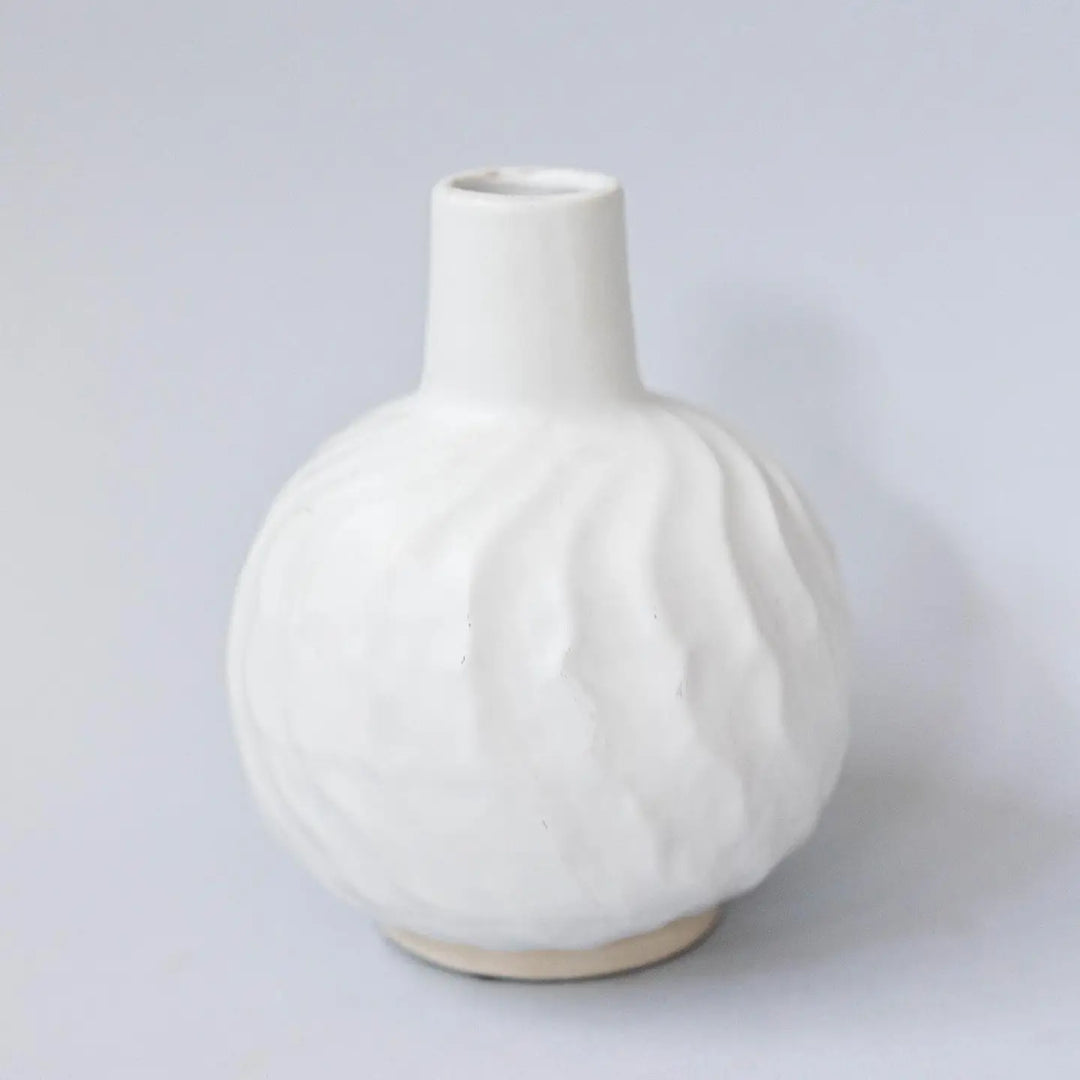 Ceramic Textured Vase