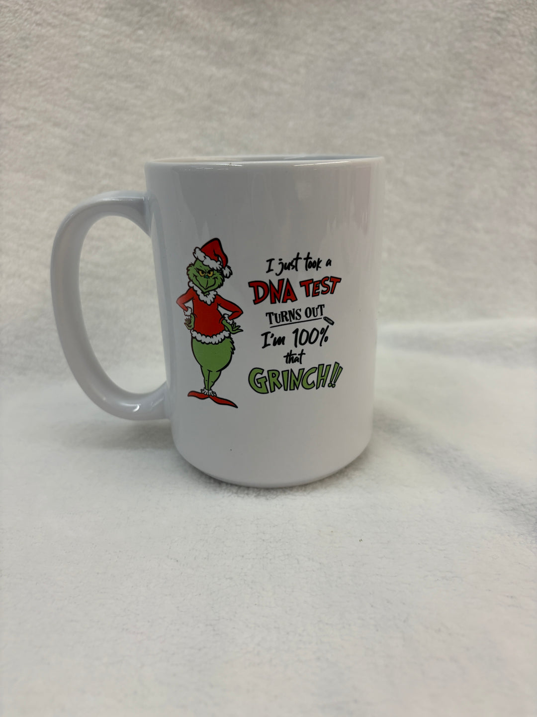 15oz Mug DNA Grinch