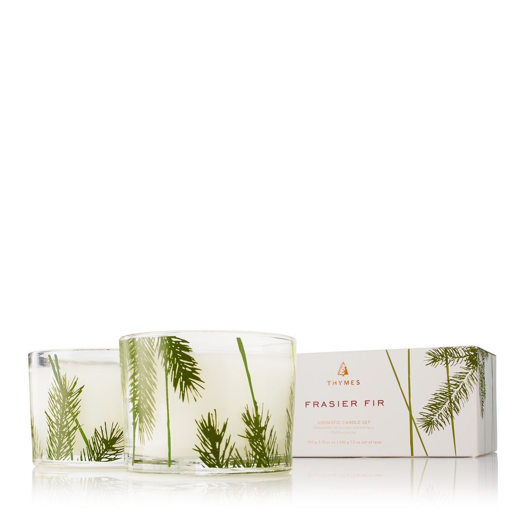 Frasier Fir Heritage Home Candle Set