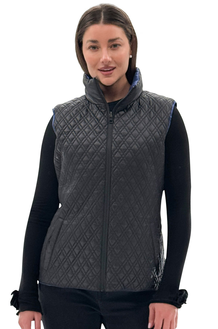Reversible Short Puffer Vest