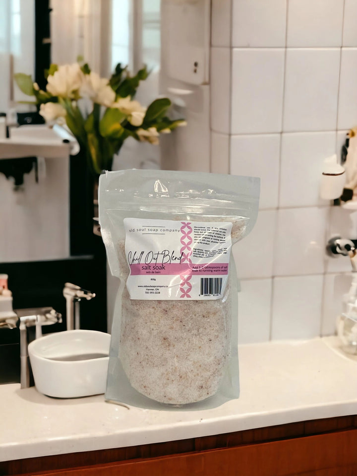 800g Salt Soak