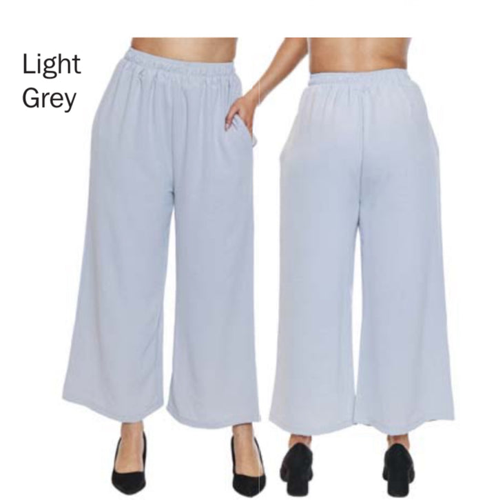 Flowy Straight Pant