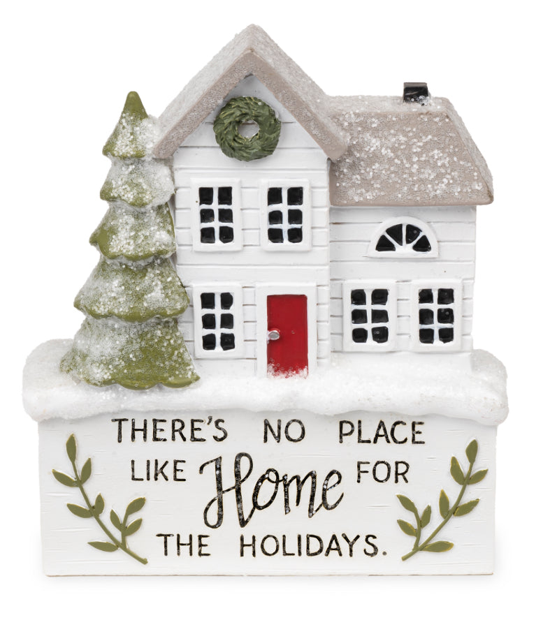 BB 3.5” Home For The Holidays Figurine