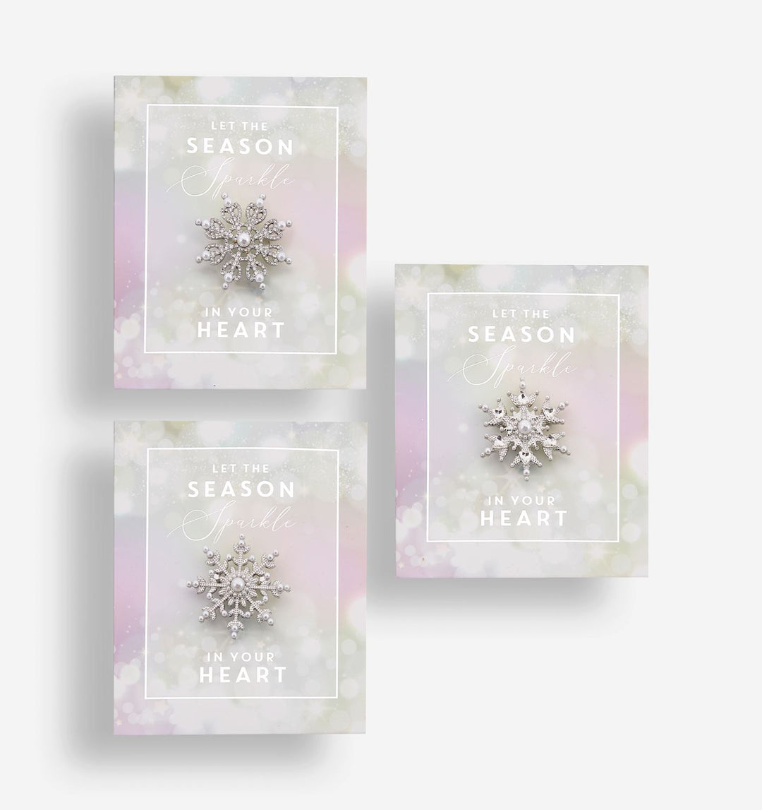 Snowflake Pin