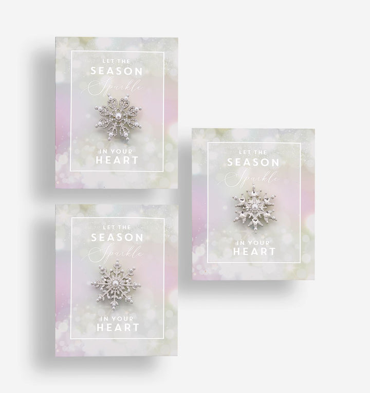 Snowflake Pin