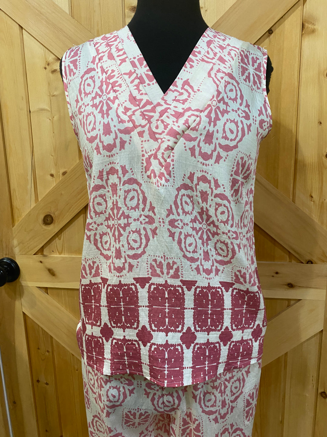 Flowy Patterned Top