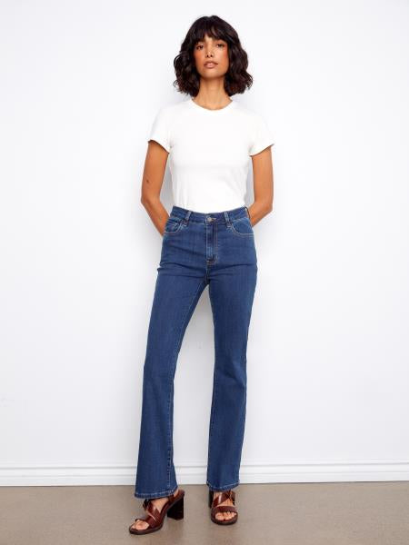 Celine Flare Leg Jean