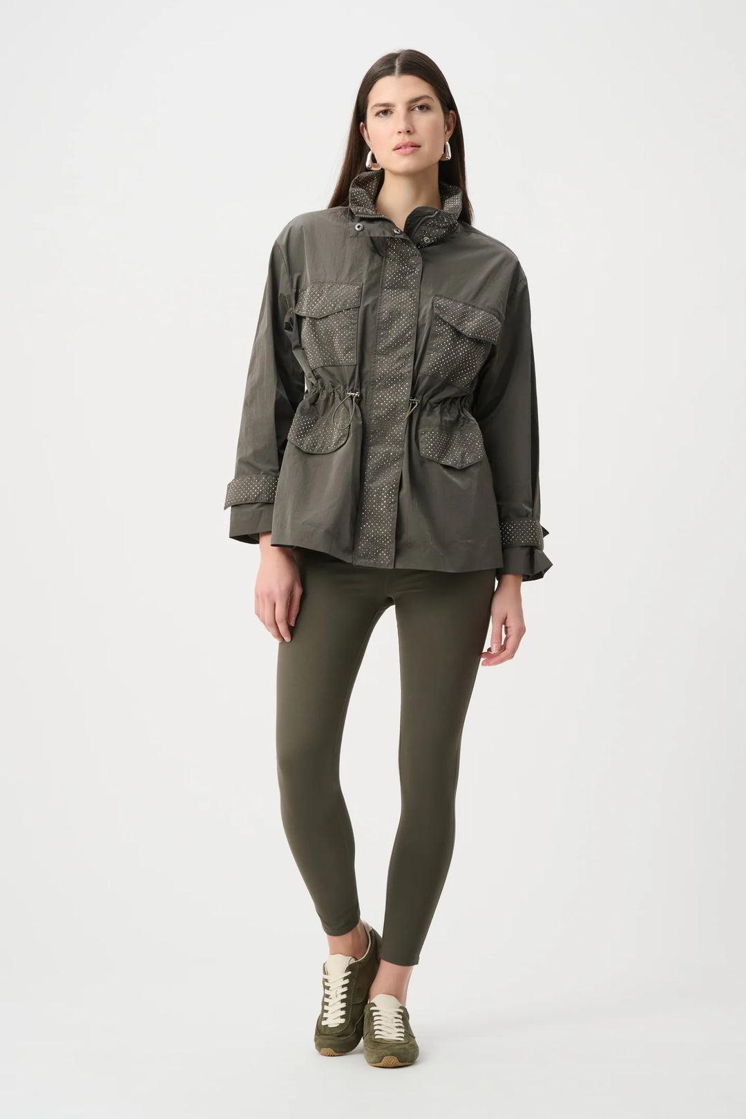 Zip Up Collared Jacket