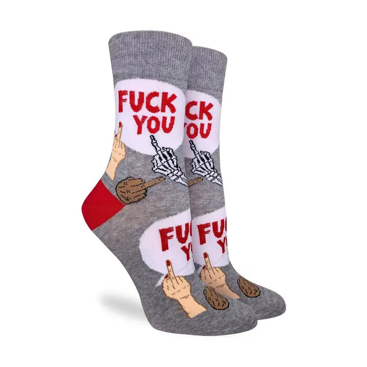 Women’s F* You Socks