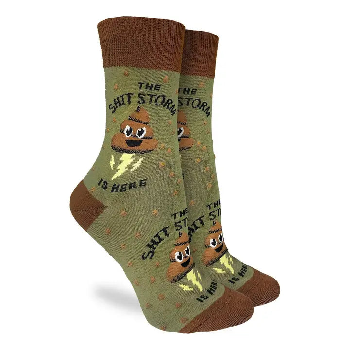 Women’s Shit Storm Socks