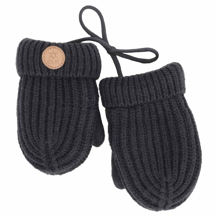 Knit Cord Mittens
