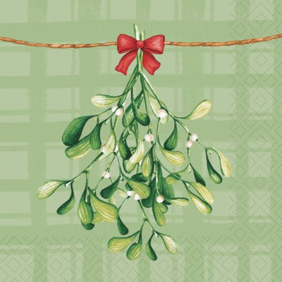 Christmas Lunch Napkins A-M