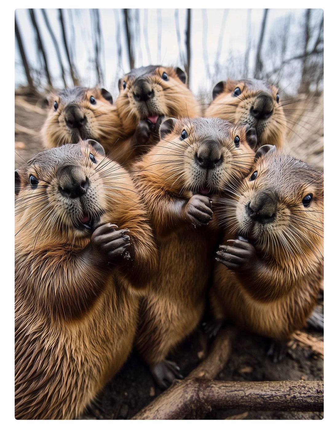 11 Beavers Selfie
