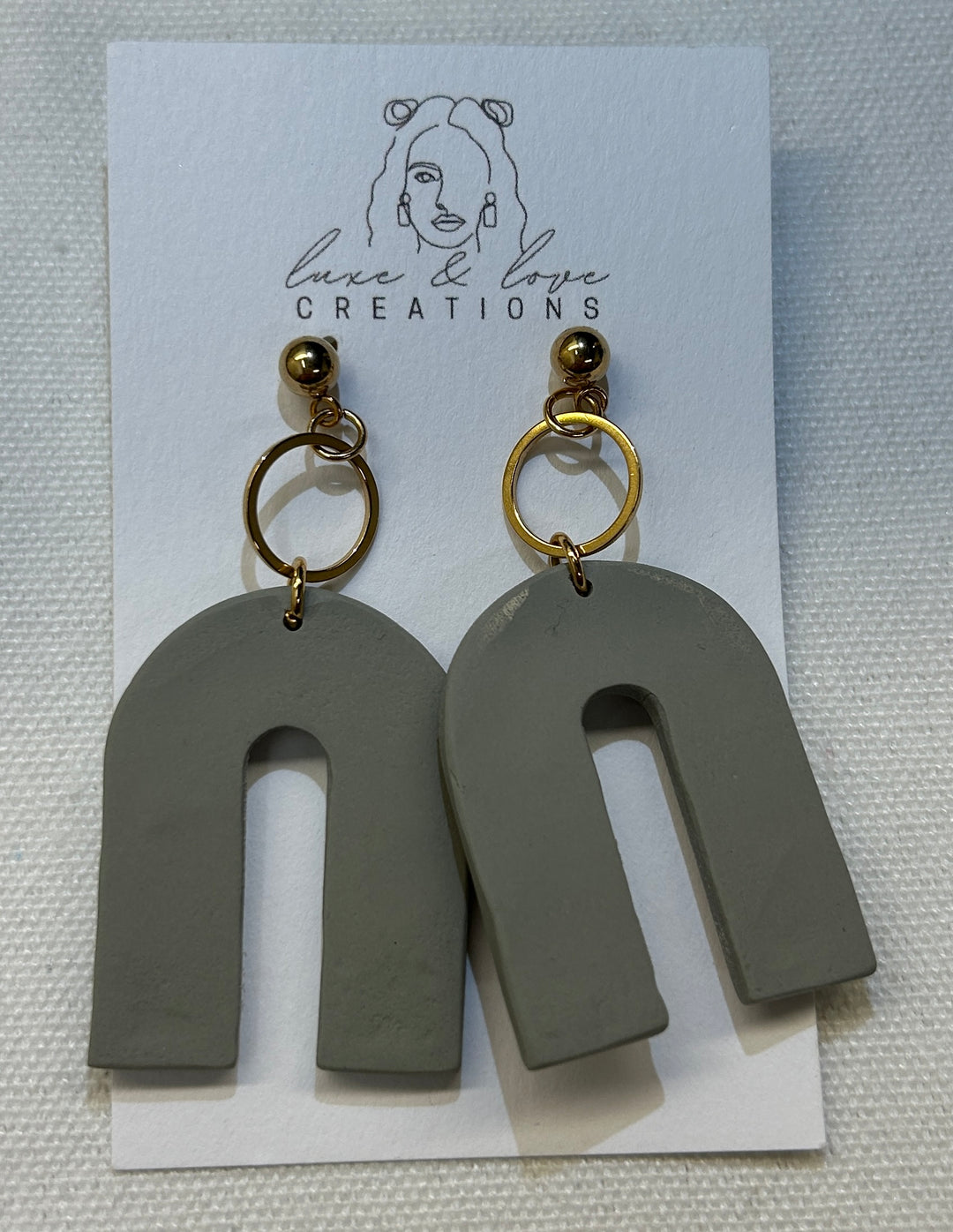 Love & Luxe Creation Clay Earrings