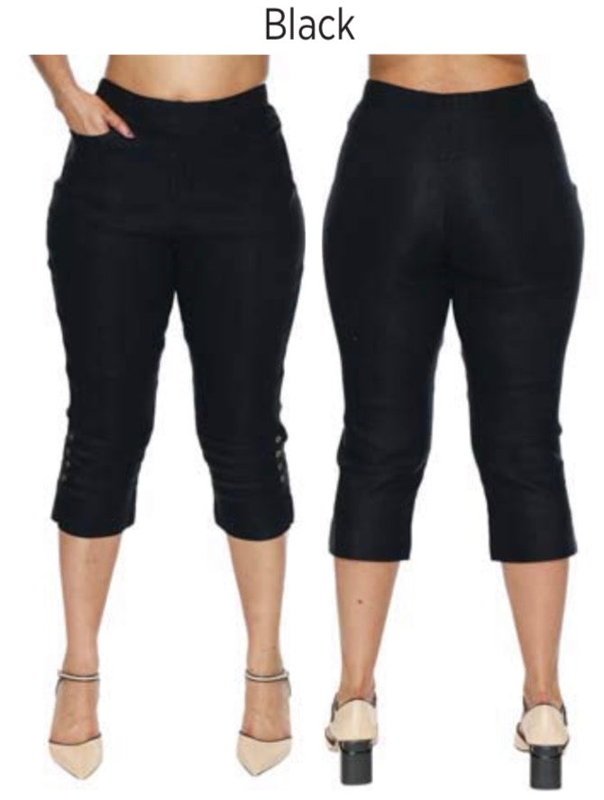 Pull On Capri