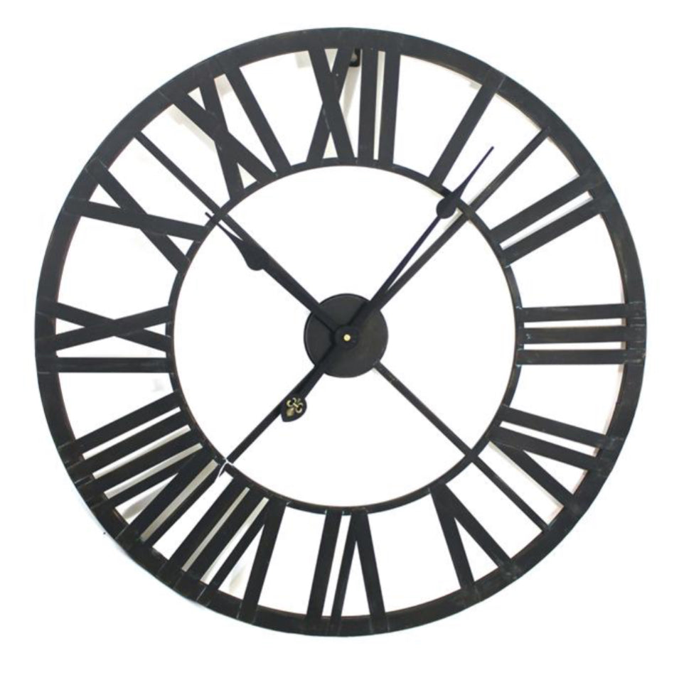 Iron Frame Clock