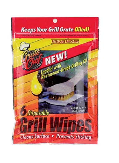 6pc Grill Wipes