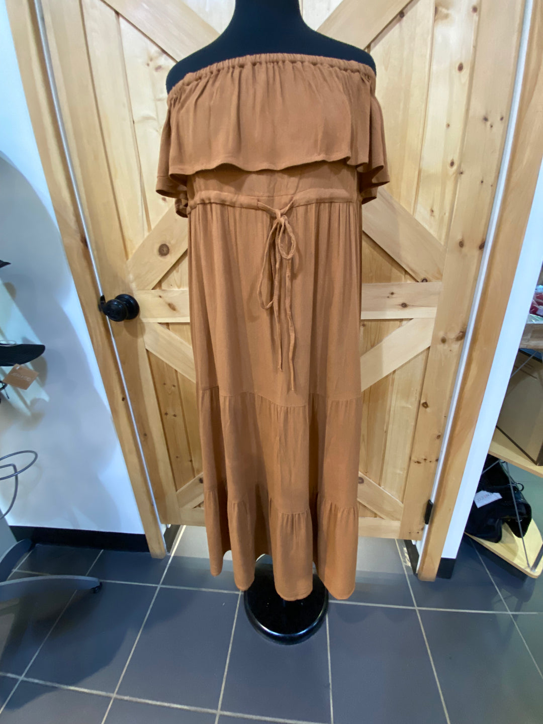 Crinkle Dress