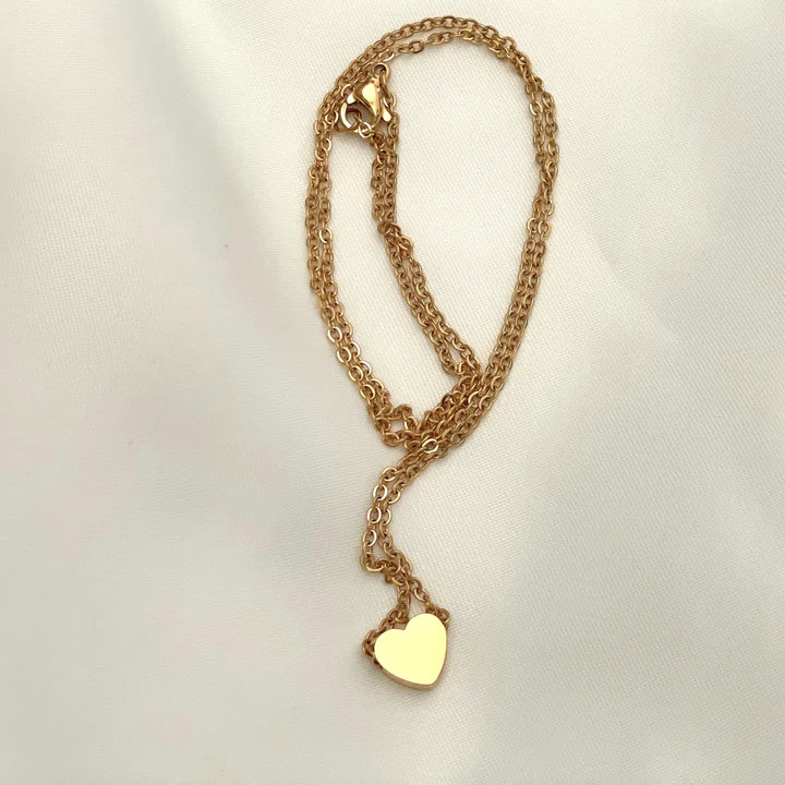 Dainty Heart Necklace