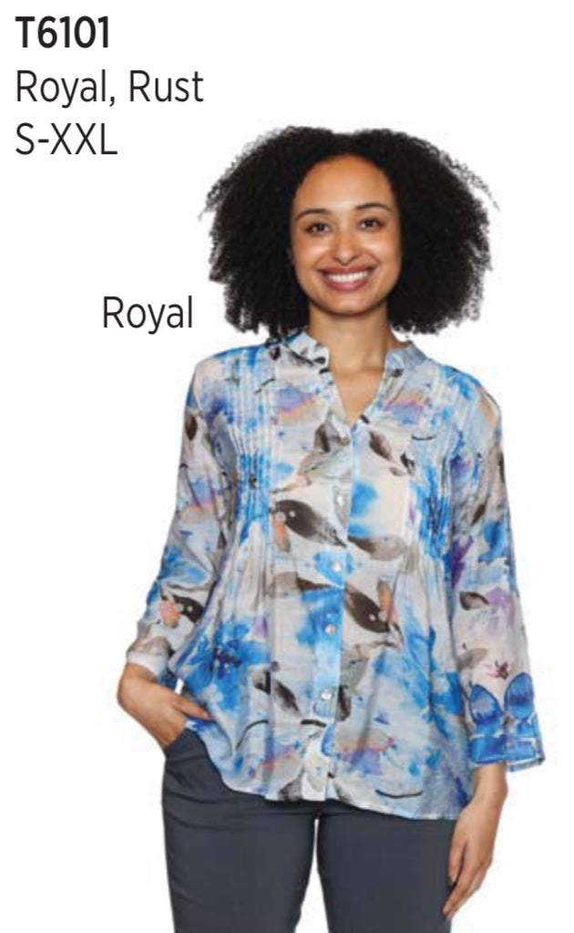 Lightweight Flowy Blouse
