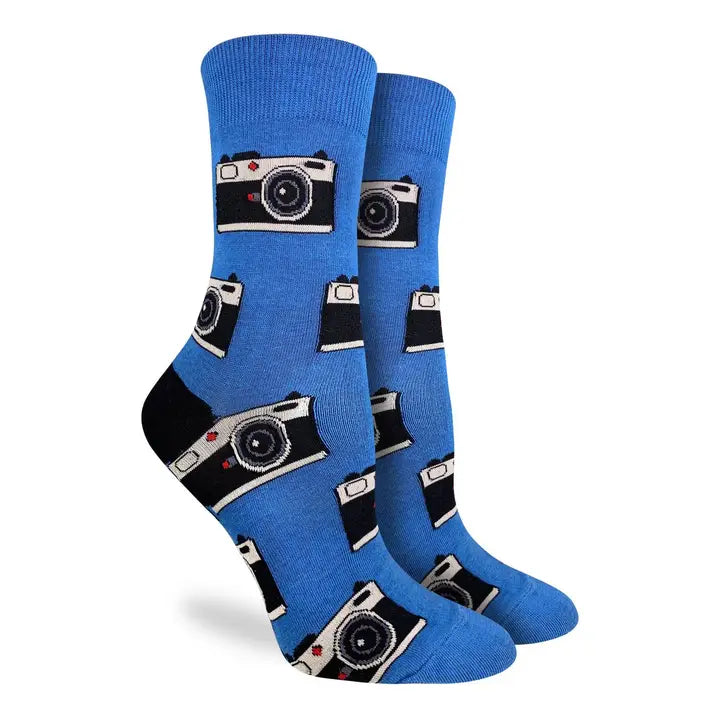 Women’s Camera Socks