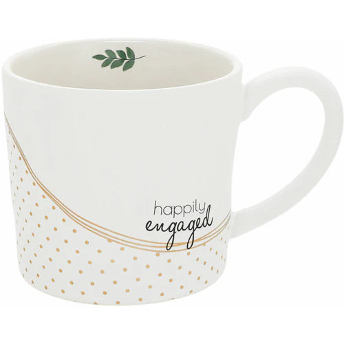 15oz Happily Engaged Mug