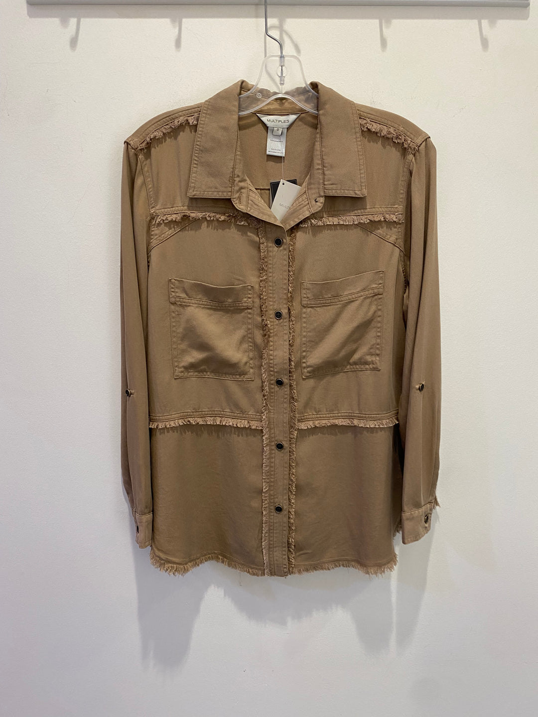 Roll Tab Solid Shirt