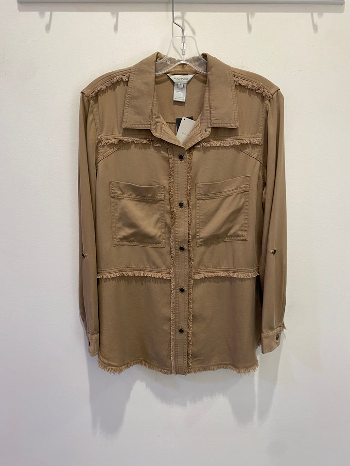 Roll Tab Solid Shirt