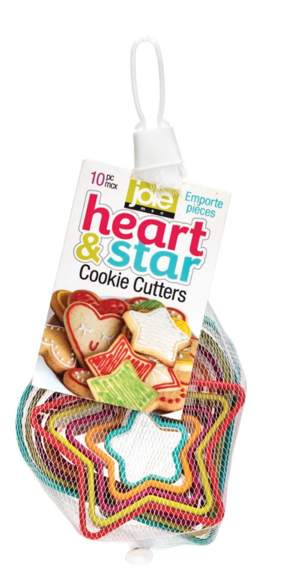 Heart & Star Cookie Cutter Set